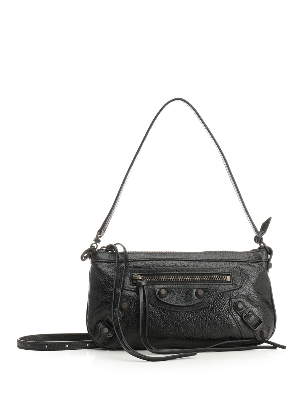 Balenciaga Le City Shoulder Bags - Nero | 63ef9e4e9b0319fb4a0308e7b739a2c115a761f3