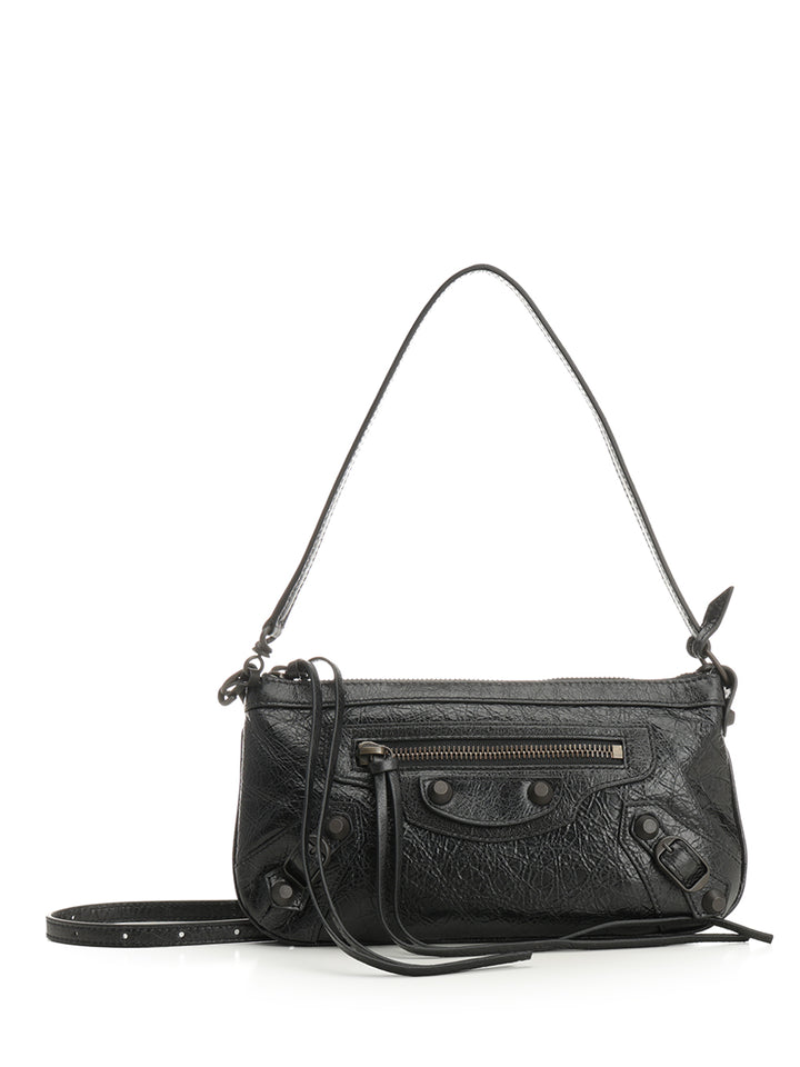 Balenciaga Le City Shoulder Bags - Nero | 63ef9e4e9b0319fb4a0308e7b739a2c115a761f3