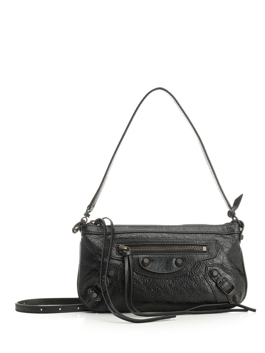 Le City Shoulder Bags Nero