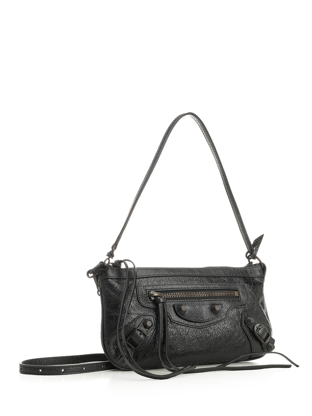 Balenciaga Le City Shoulder Bags - Nero | 996eb39ff95e47d7cb22814af94e0472514ebd2d