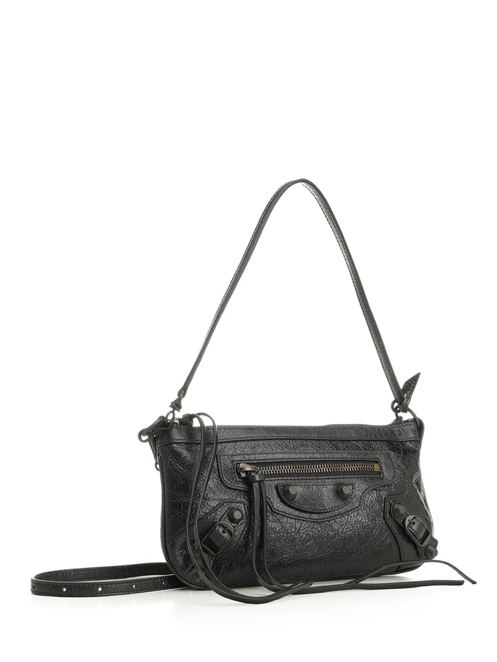 Balenciaga Le City Shoulder Bags - Nero | 996eb39ff95e47d7cb22814af94e0472514ebd2d