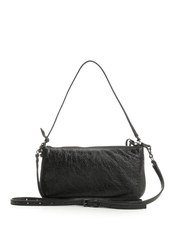 Balenciaga Le City Shoulder Bags - Nero | 8abe3fa8e748f6915317a7f4092bf78633cbdae3