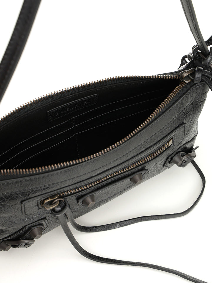 Balenciaga Le City Shoulder Bags - Nero | 7b599262ee460ae0bd315c20a724c0264aebf9e2