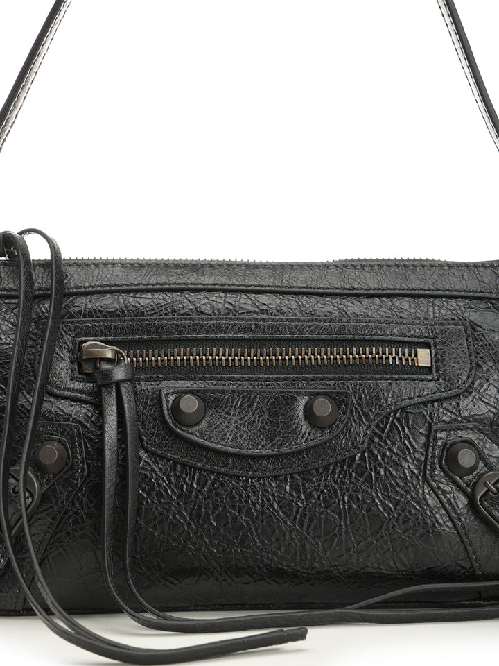Balenciaga Le City Shoulder Bags - Nero | 1e568618189e94cbd3246c005a10f68f8f50979c