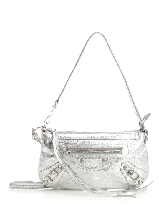 Le City Shoulder Bags Silver