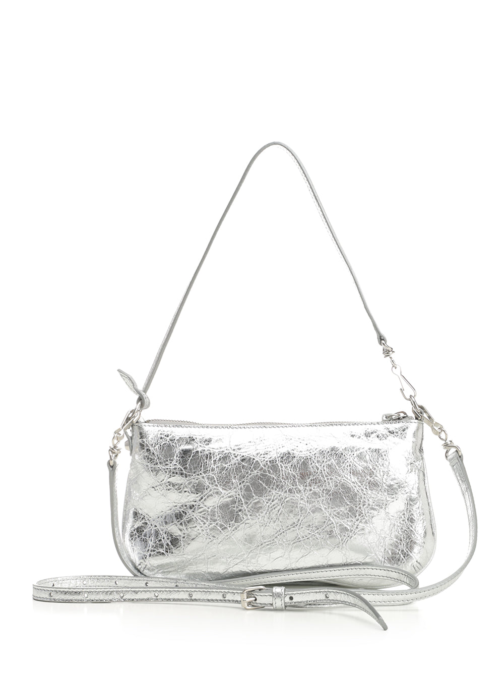 Balenciaga Le City Shoulder Bags - Silver | 1a5ec9f714638c58342cdfec24127d33fda7e2da