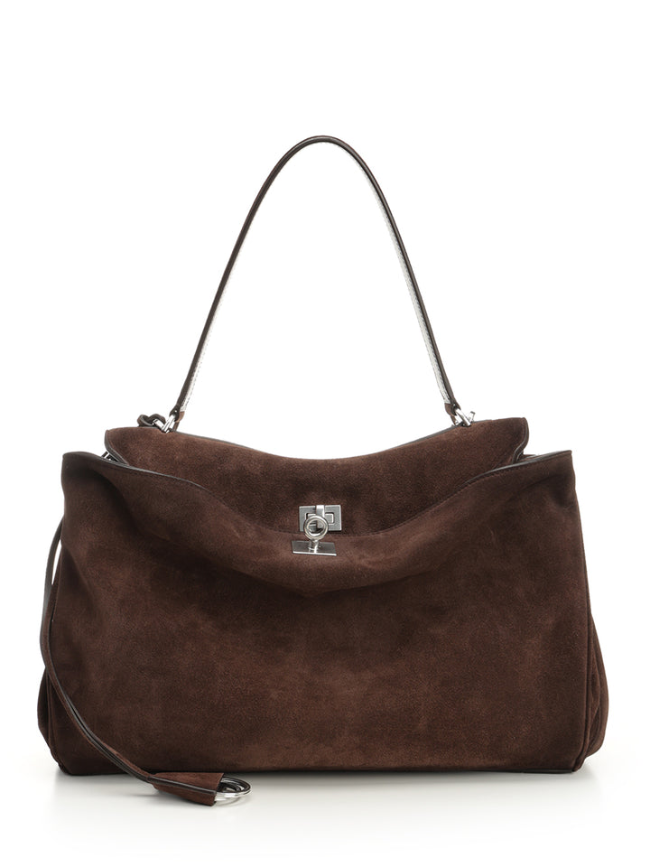 Balenciaga Rodeo Handbags - Marrone | 58419be3c1f801bcdbd168a8d7c8f295e14590eb