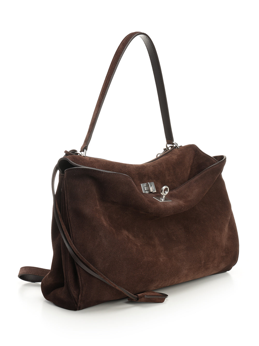 Balenciaga Rodeo Handbags - Marrone | 0fe17ee7316cc87595e7b9a050a77f69c650f848