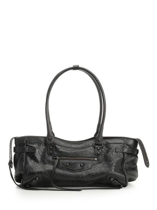 Le City East-West Bag Shoulder Bags Nero