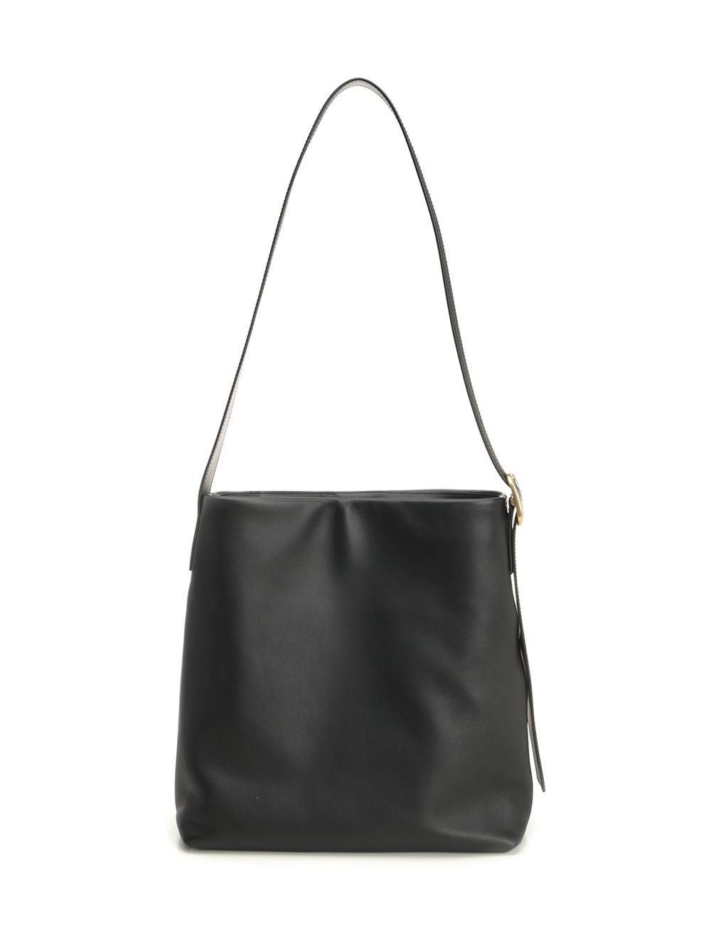 Loewe Draped Tote Shoulder Bag Crossbody Bags - Nero | a4b86e0e64becb14c4cbb0cbe2d4066acd34ba03