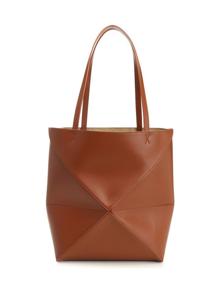 Loewe Puzzle Fold Handbags - Verde | b20b9b0a6a21f8cd6001c01842f760186b4eed42