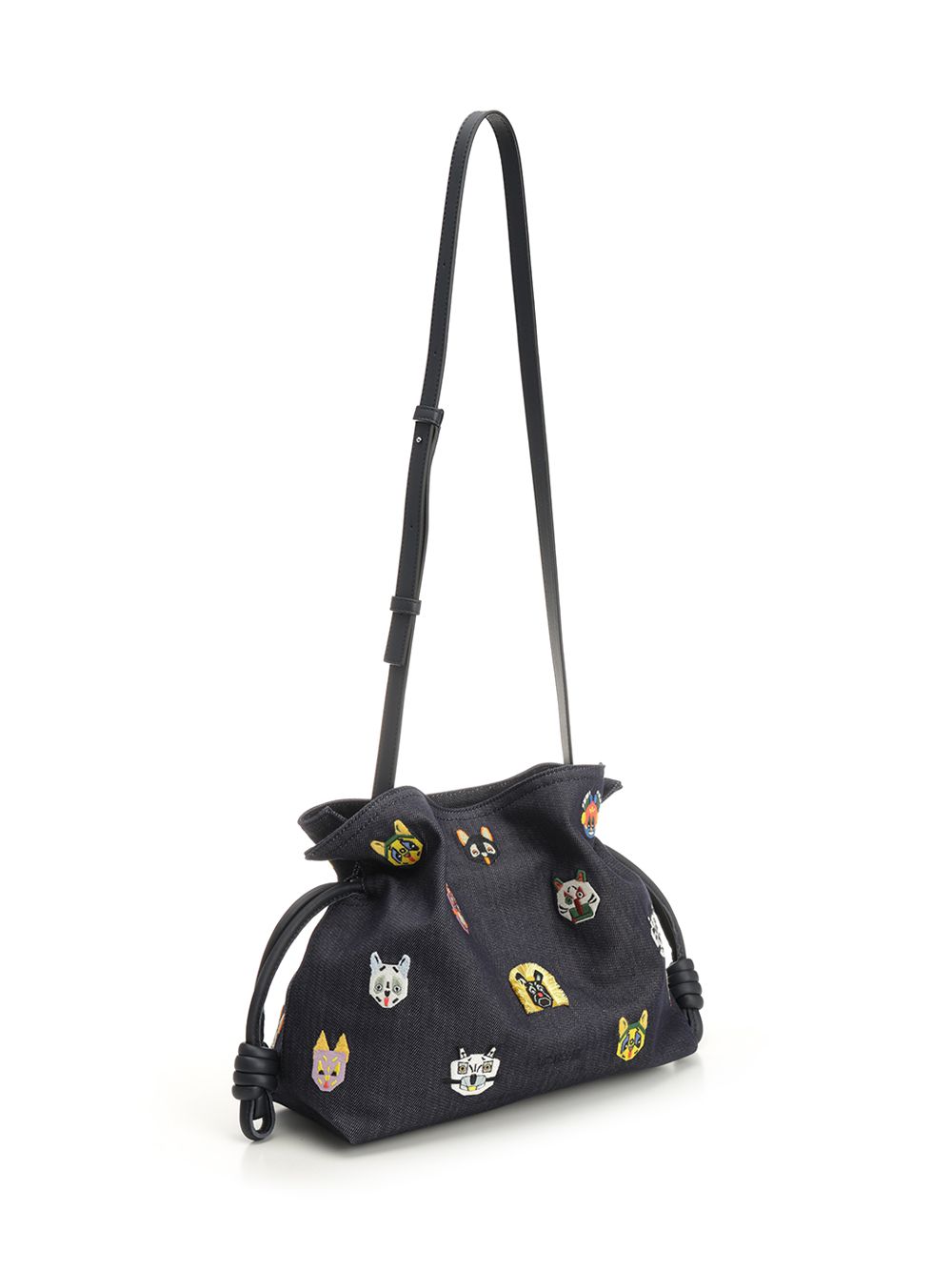 Loewe Flamenco Clutch “Cats” Clutches - Blu | fad78f7f12f74b47db91fc42ca2040ae02741585