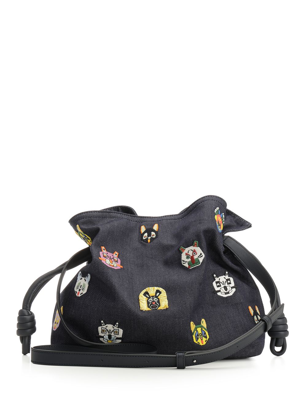 Loewe Flamenco Clutch “Cats” Clutches - Blu | ff87b6feafa01b53d88447d7682c93f53fc548d1