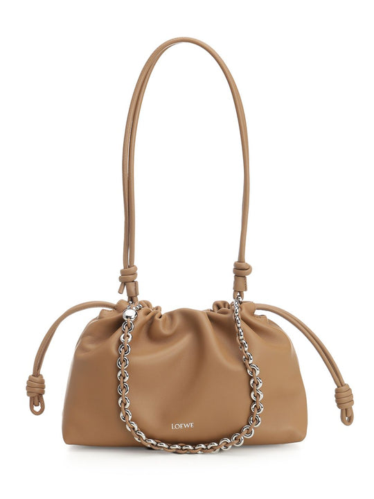 Flamenco Handbags Beige