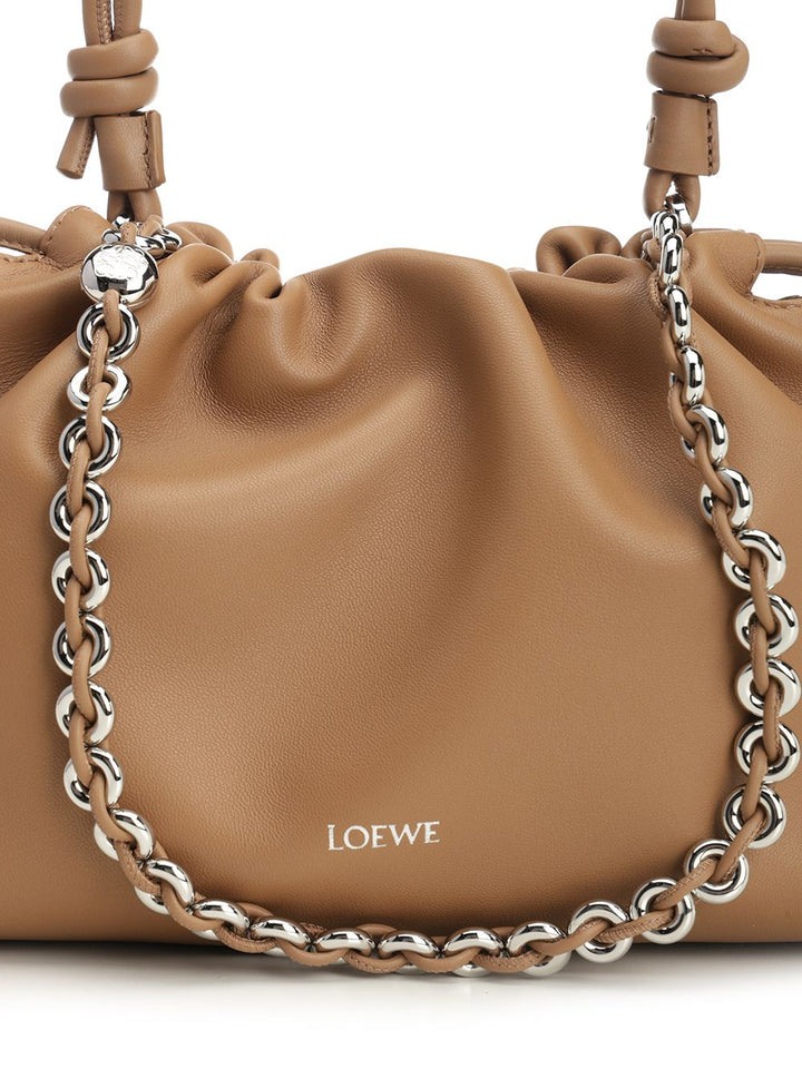 Loewe Flamenco Handbags - Beige | 2b2ee1a15e9382a78b3906f32cc73a7c99b4db22