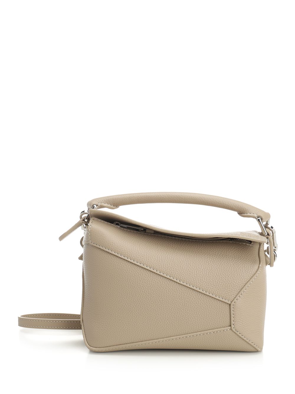 Loewe Puzzle Edge Handbags - Bianco | 93b55ff055614debabf30f0ae06f40fb54fa5c95