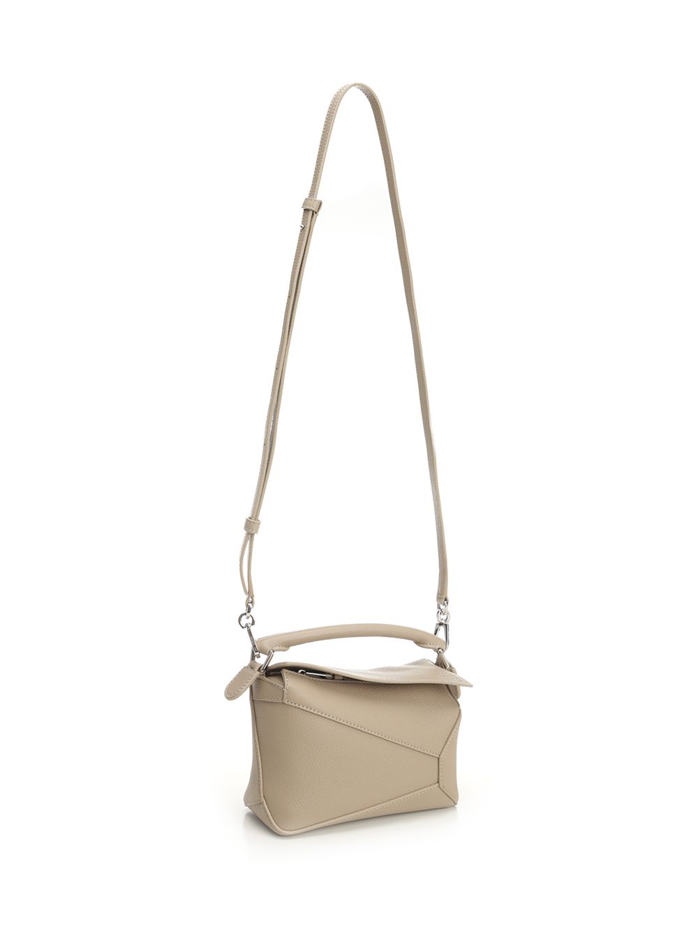 Loewe Puzzle Edge Handbags - Bianco | 5d303378aa767154cbd89222ab5afb2214be52a9