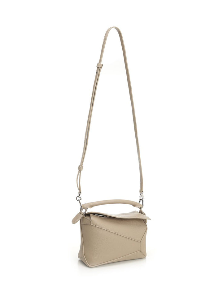 Loewe Puzzle Edge Handbags - Bianco | 5d303378aa767154cbd89222ab5afb2214be52a9