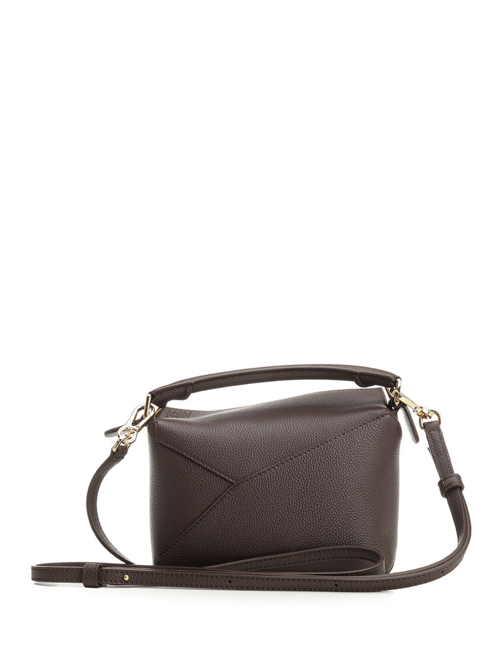 Loewe Puzzle Edge Handbags - Bianco | 902ed34141fc85f45787726b1d6fdcf1bc6dd471