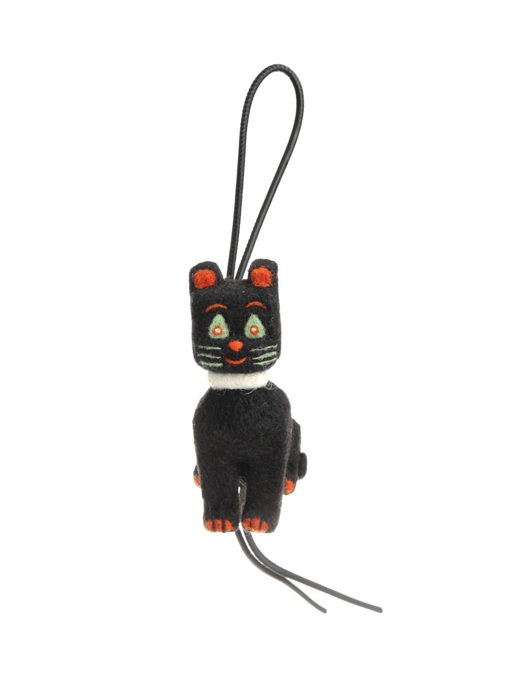 Loewe Felt Cat Charm By Louis Wain Keyrings - Nero | aaa5244386b152425cd2906efcda2138679f0b9d
