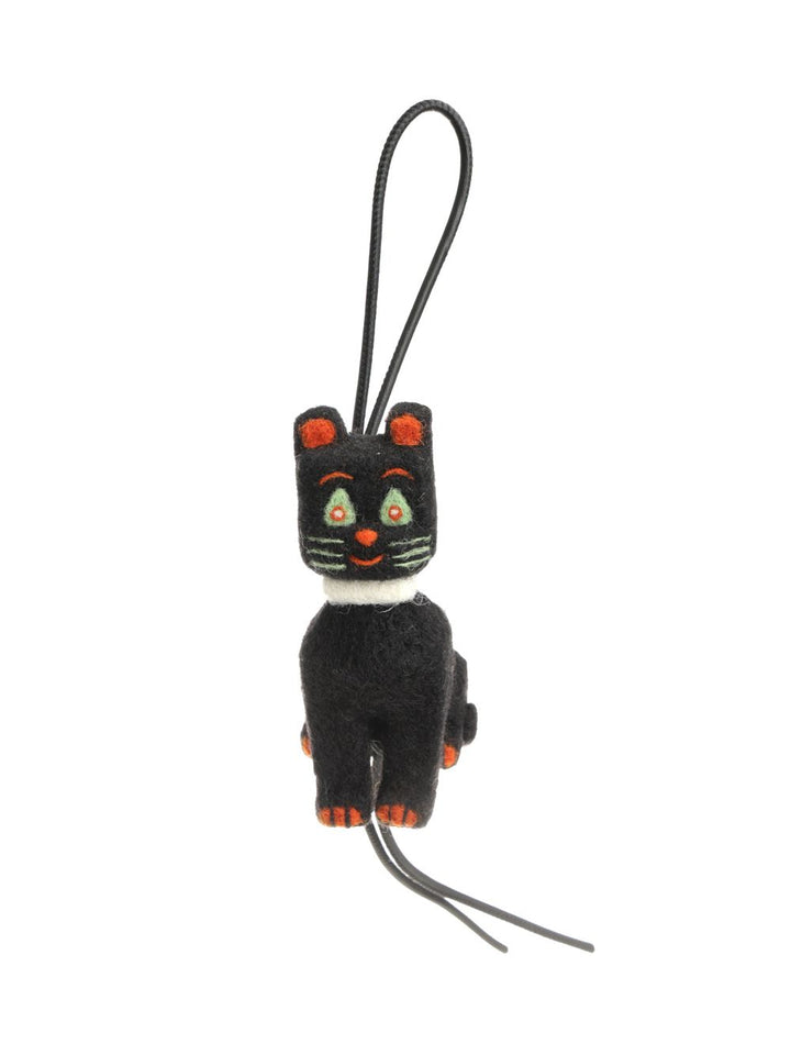 Loewe Felt Cat Charm By Louis Wain Keyrings - Nero | aaa5244386b152425cd2906efcda2138679f0b9d