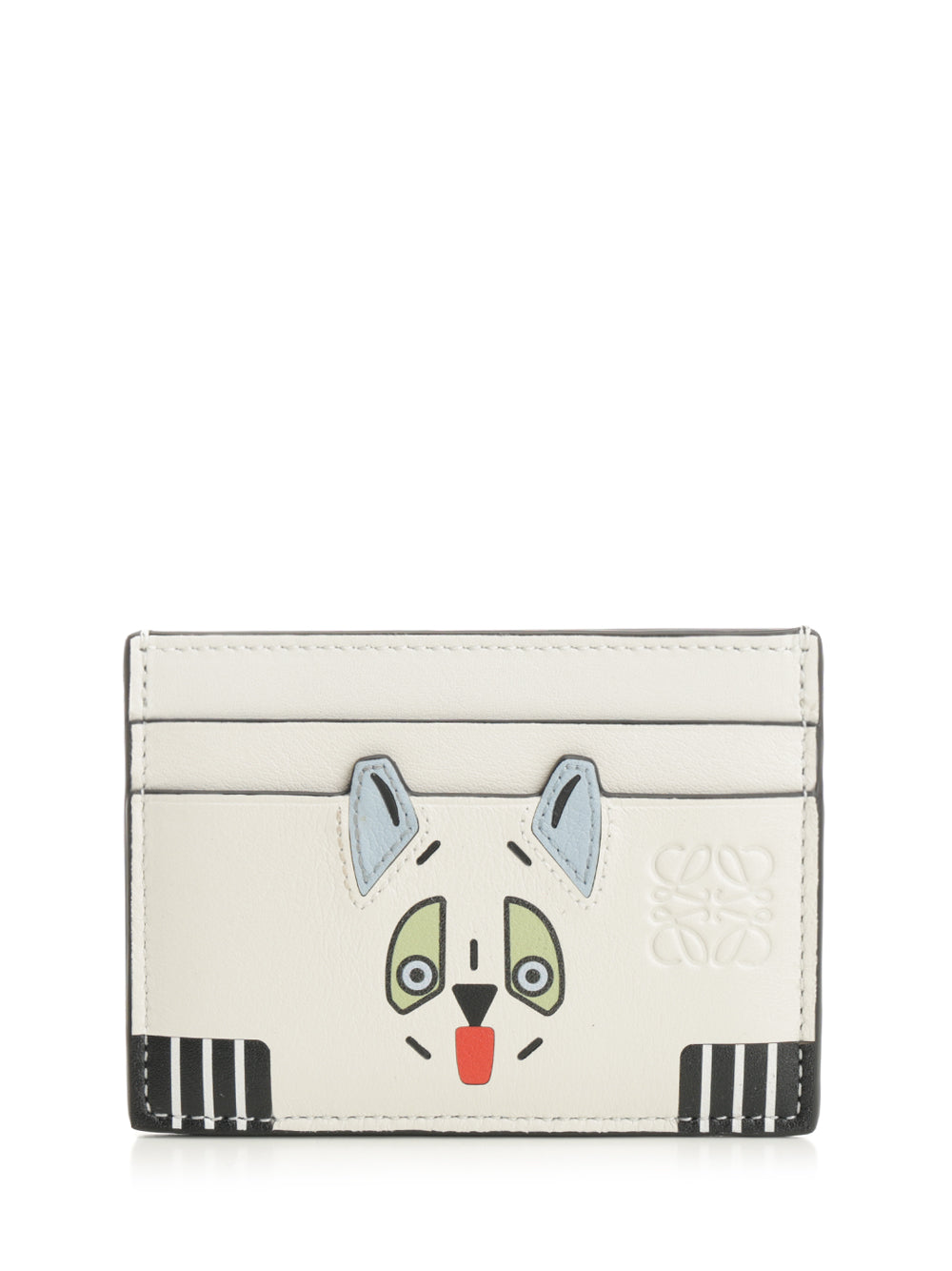 Loewe Futurist Cat Wallets - Bianco | c888f9fd4da2a42d7a2c926ffea22dbd2fb35408