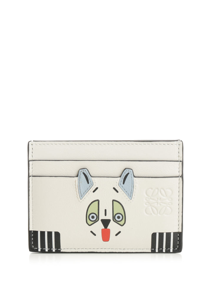 Loewe Futurist Cat Wallets - Bianco | c888f9fd4da2a42d7a2c926ffea22dbd2fb35408