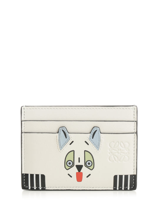 Futurist Cat Wallets Bianco