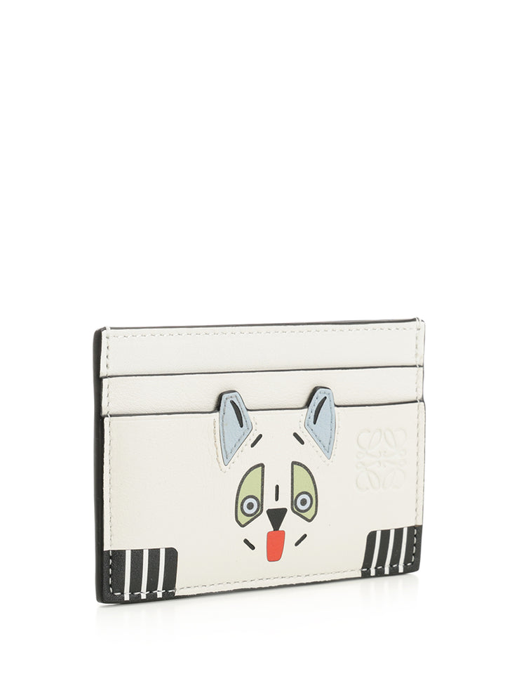 Loewe Futurist Cat Wallets - Bianco | 3fe4097935af114d55b9402fddb6c1e3af6ac92c