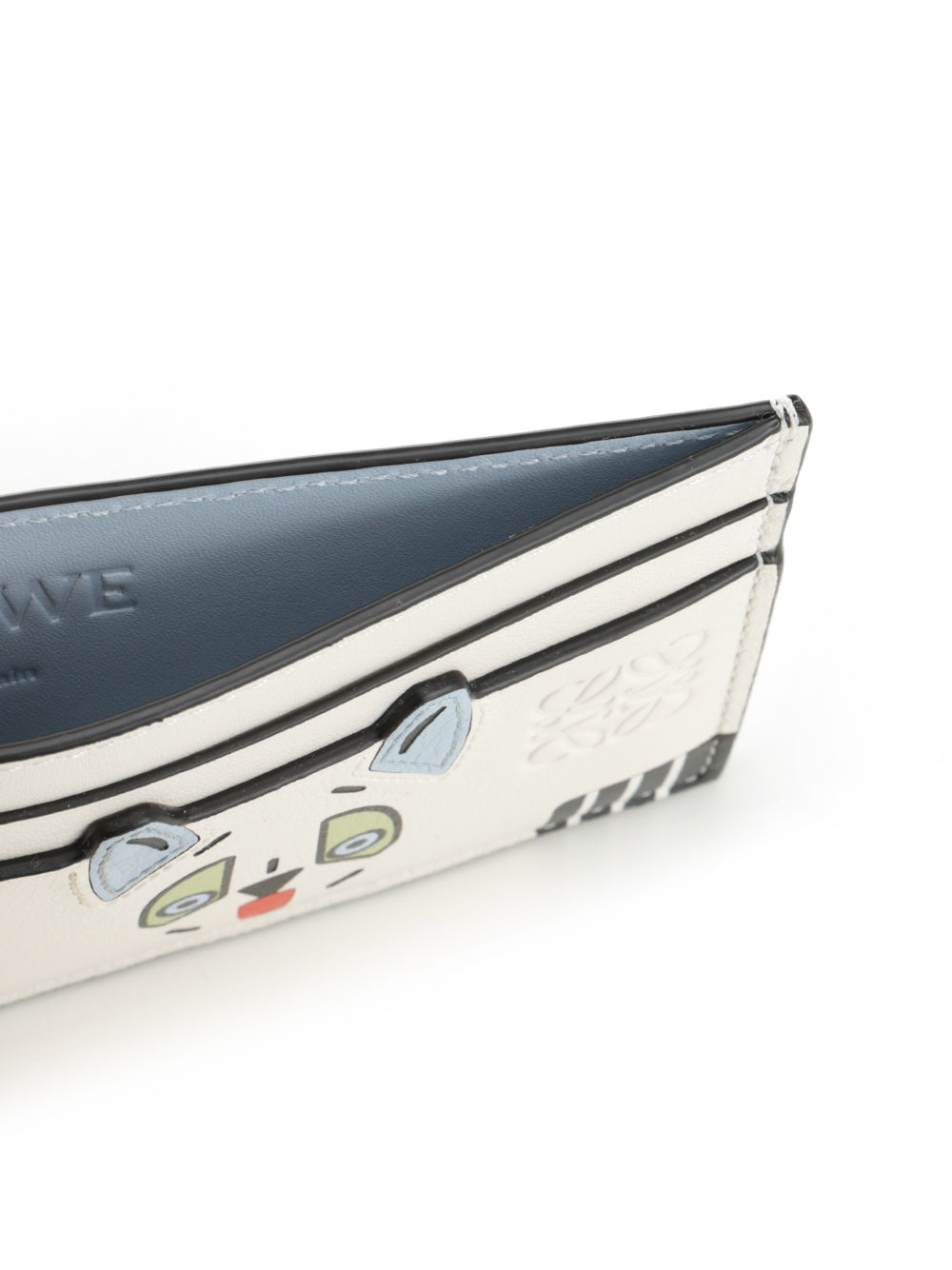Loewe Futurist Cat Wallets - Bianco | 9e81399ab72263c692e71e36a539d8572c488394