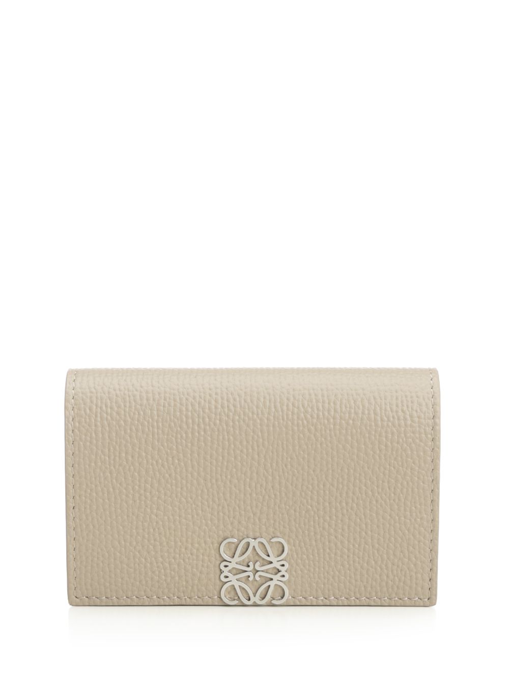 Loewe Anagram Business Card Holder Wallets - Beige | 3c9df7558e27fde7648a0a63189b6dbe128c3633