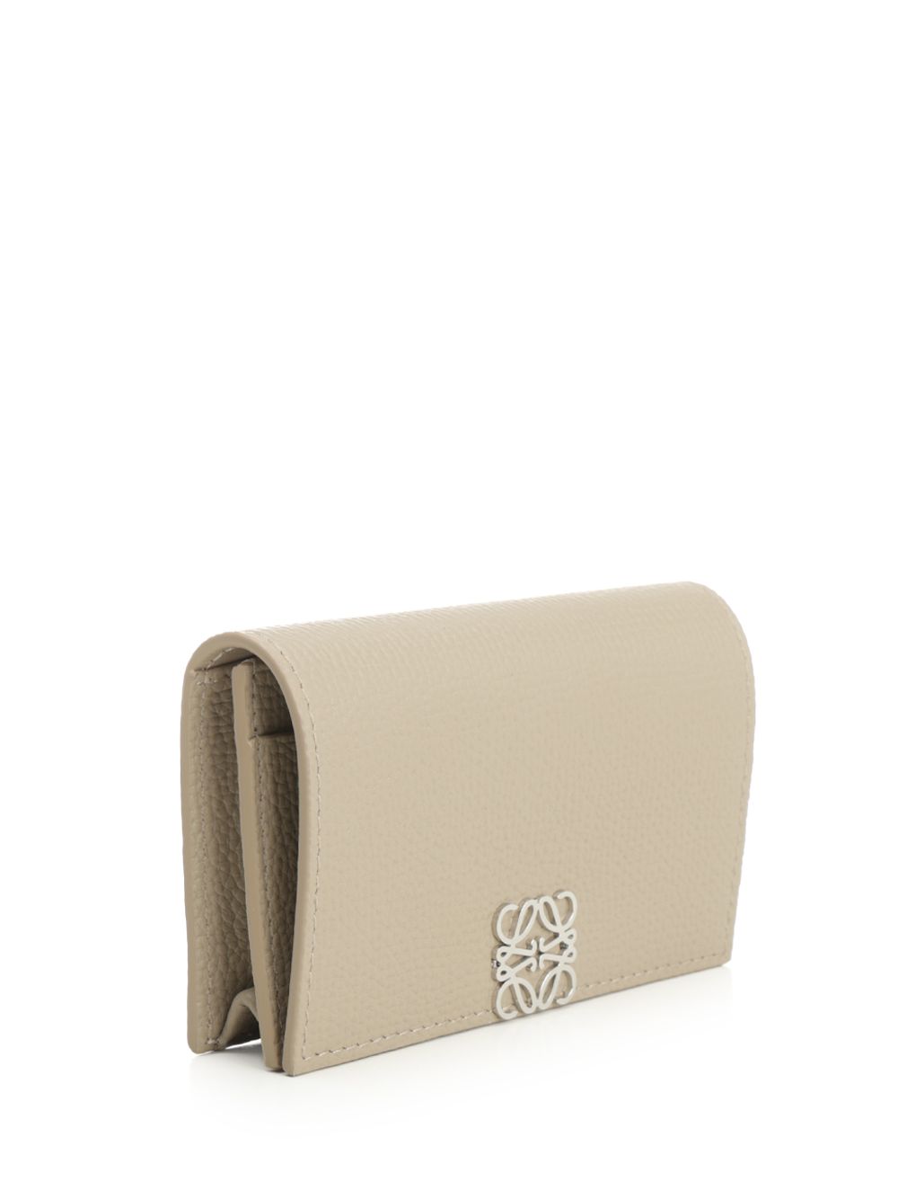 Loewe Anagram Business Card Holder Wallets - Beige | 6a70bb865d87dabef2f997c14ab4443972d9c6bc