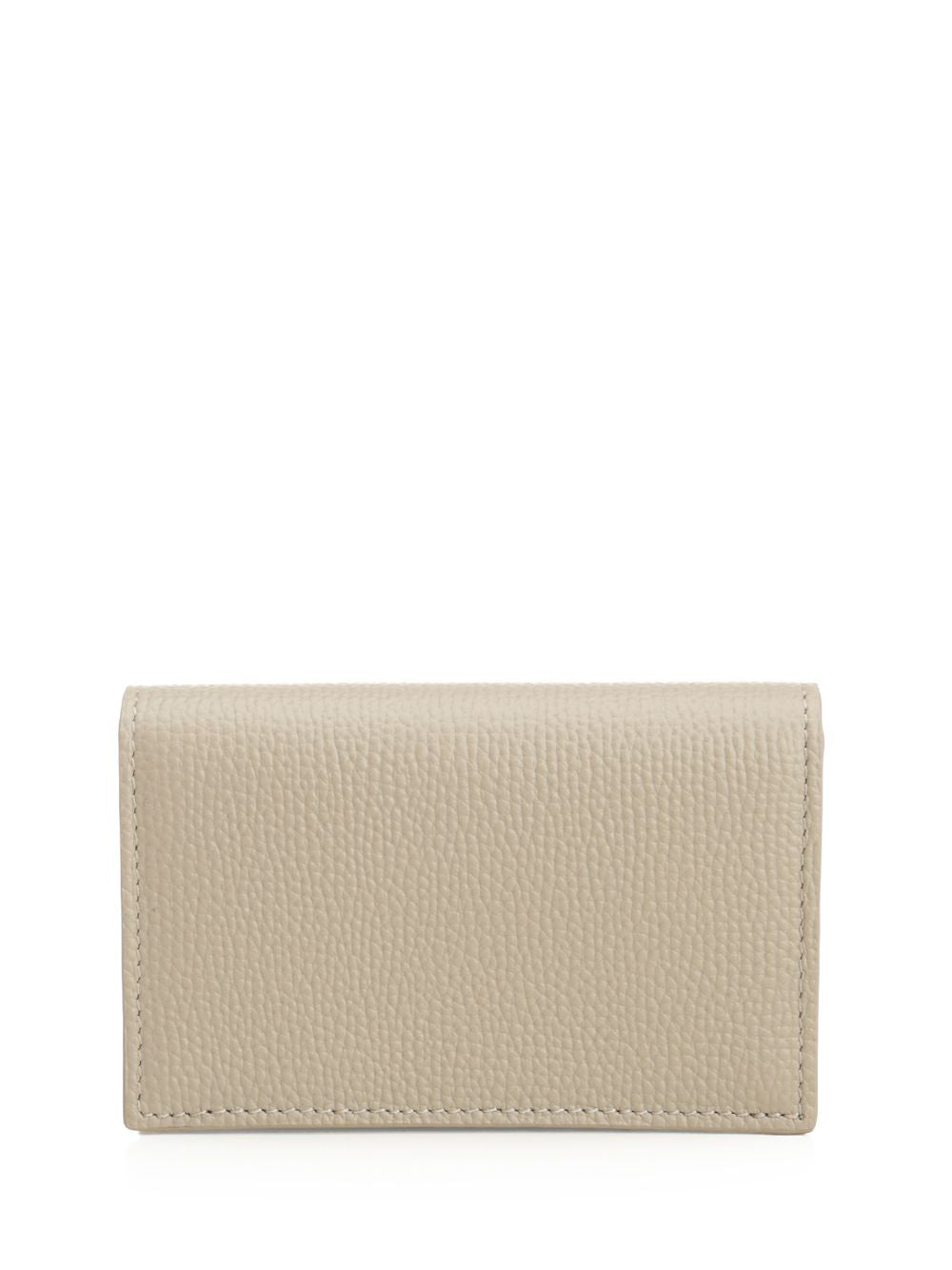 Loewe Anagram Business Card Holder Wallets - Beige | 01d4d381ba377d654ea59cb6429bcafe91fad109