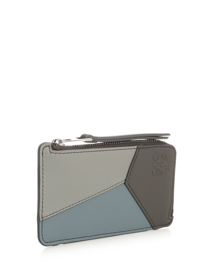 Loewe Puzzle” Cardholder And Coin Purse Wallets - Grey | 93671885bd401455b151d0e70eaab563b504fbc4