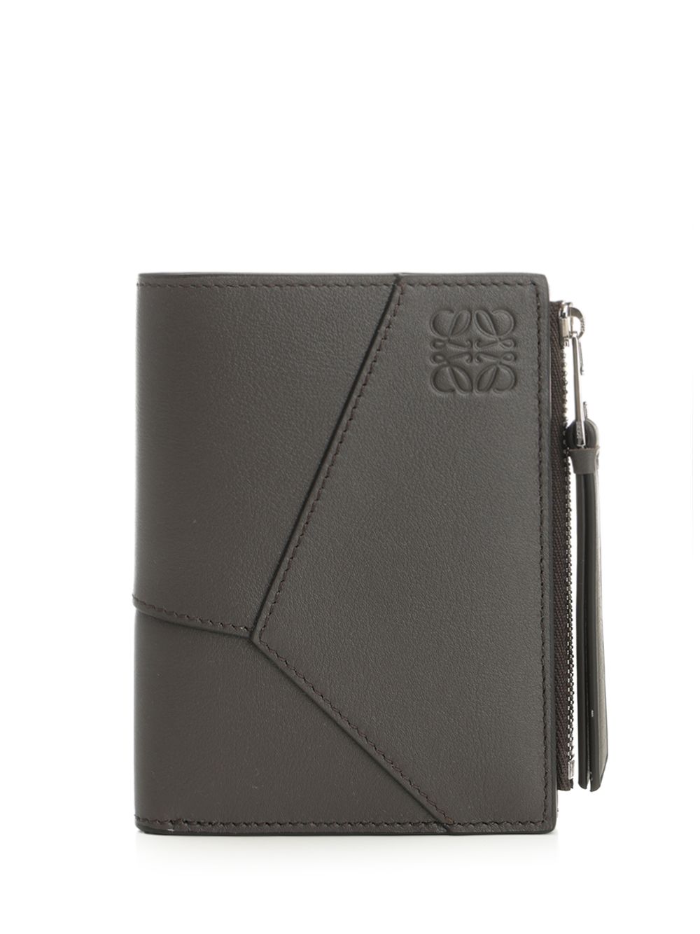 Loewe Compact “Puzzle” Wallet Wallets - Verde | b75394a5b8cd25b6d77d3eef6edc44a80ee5ee4f