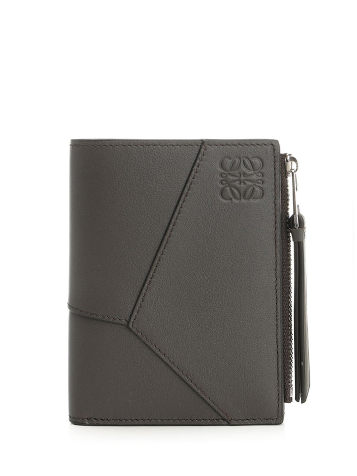 Loewe Compact “Puzzle” Wallet Wallets - Verde | b75394a5b8cd25b6d77d3eef6edc44a80ee5ee4f