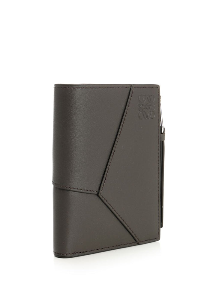 Loewe Compact “Puzzle” Wallet Wallets - Verde | 83bd5bb8534b7aa98c71ebb73b28eddf8247c000