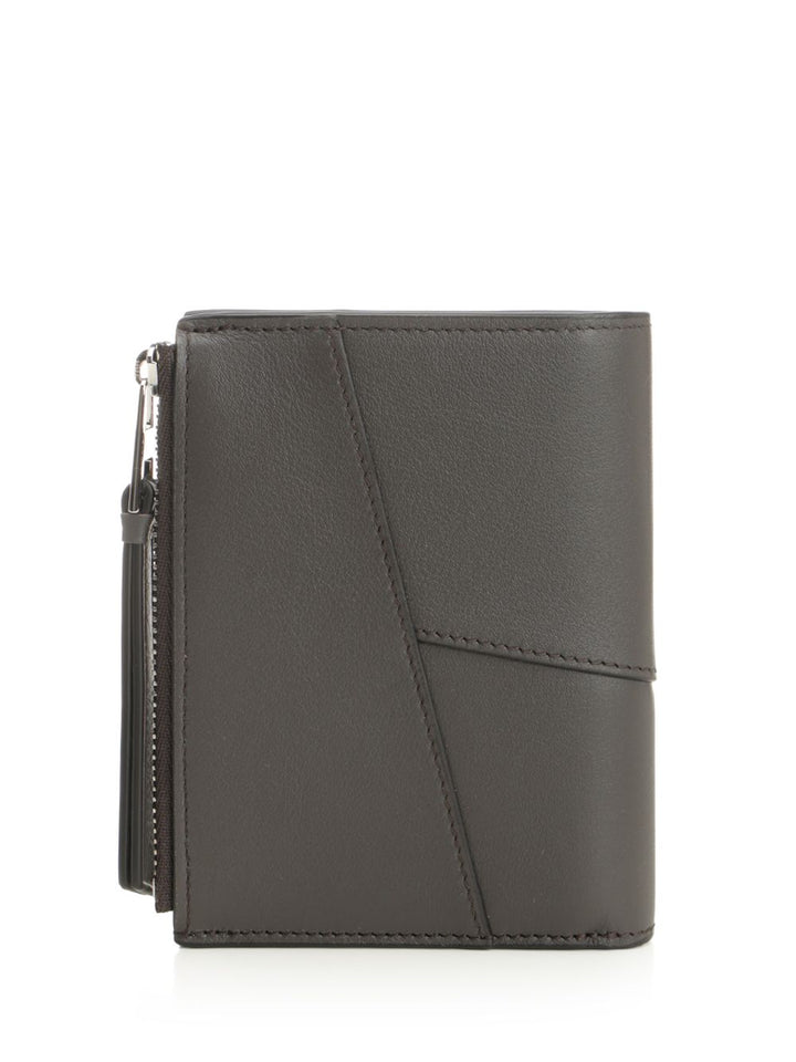Loewe Compact “Puzzle” Wallet Wallets - Verde | fd04daed8bec8361e6bedf5bdb858a0a8567b5cd