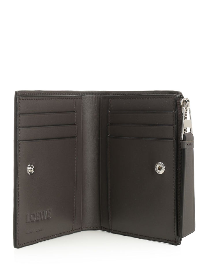 Loewe Compact “Puzzle” Wallet Wallets - Verde | 6cd6bf8ffb6a7903fe2b3f0c6f9d6ef56142c2ec