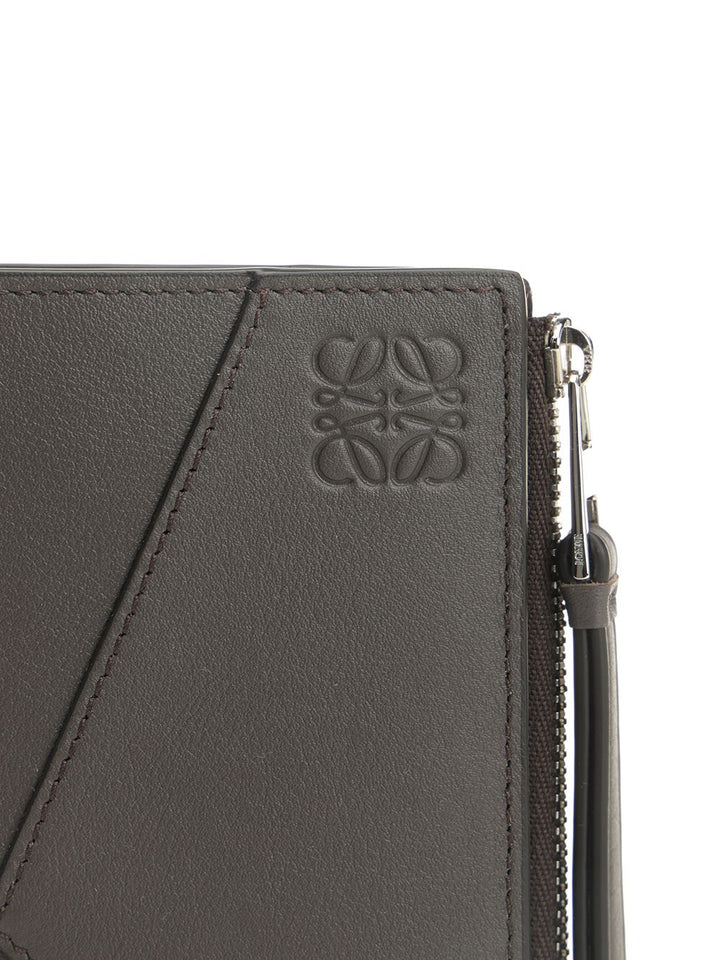 Loewe Compact “Puzzle” Wallet Wallets - Verde | fba7c19eeb9dc5e9bd6287e6a7fb24483bf1911c