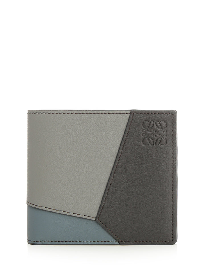 Loewe Bifold Wallet “Puzzle” Wallets - Verde | 8486696bb5c26883bb54288a6320dd98a2a1e9b2