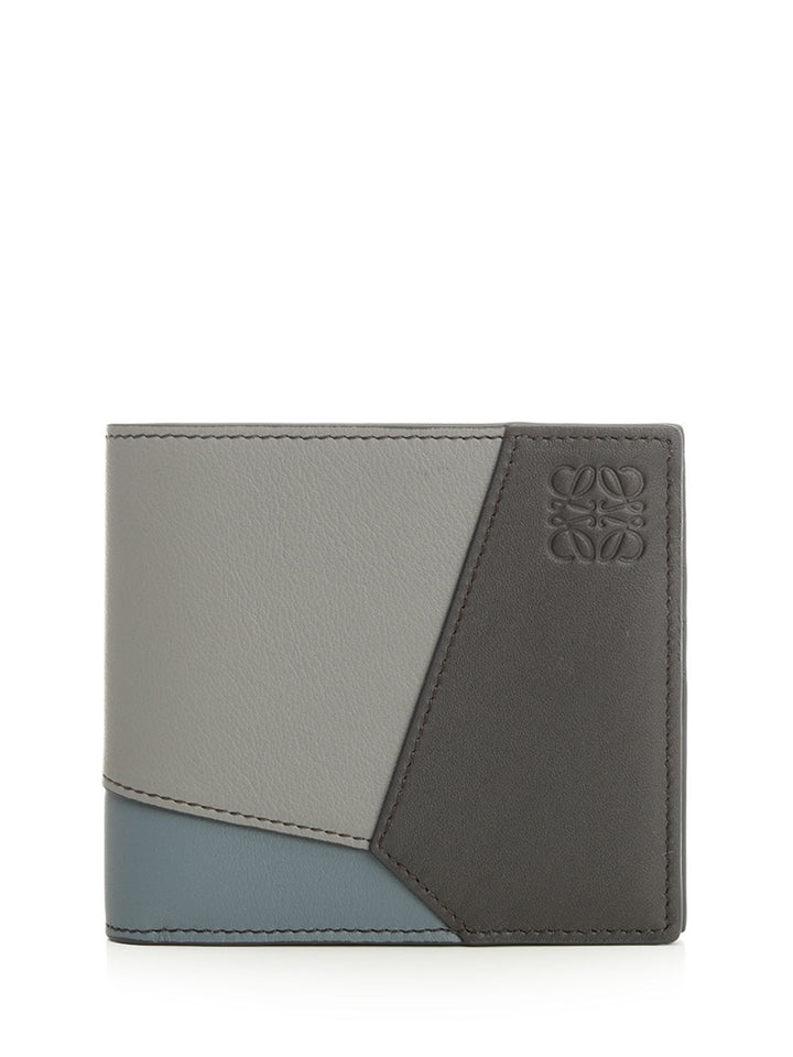 Loewe Bifold Wallet “Puzzle” Wallets - Verde | 35e64af0b65d095a40a47d7207ee826b694a62b0