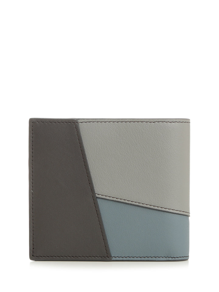 Loewe Bifold Wallet “Puzzle” Wallets - Verde | 58a7fd70d6a0e18cc8028aaec9ab77cf6a8f76d7