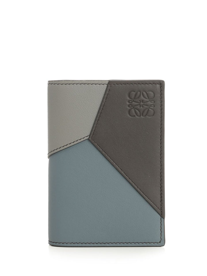 Loewe Puzzle Edge Wallets - Grey | b23bd82ec8b18e8f0b08016894ba532f12969e13