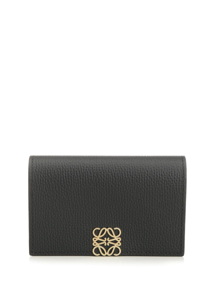 Loewe Anagram Business Card Holder Wallets - Nero | 5bbe1e0570ebcdf8698a4700e85d9c8b11dcf752