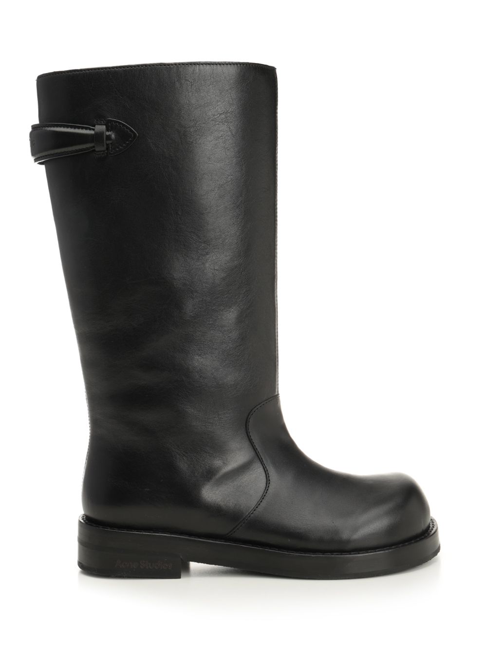 Acne Studios Leather Boots - Nero | caa3ebc3dd0e11eeacf8aa862c41251f1d80c03c