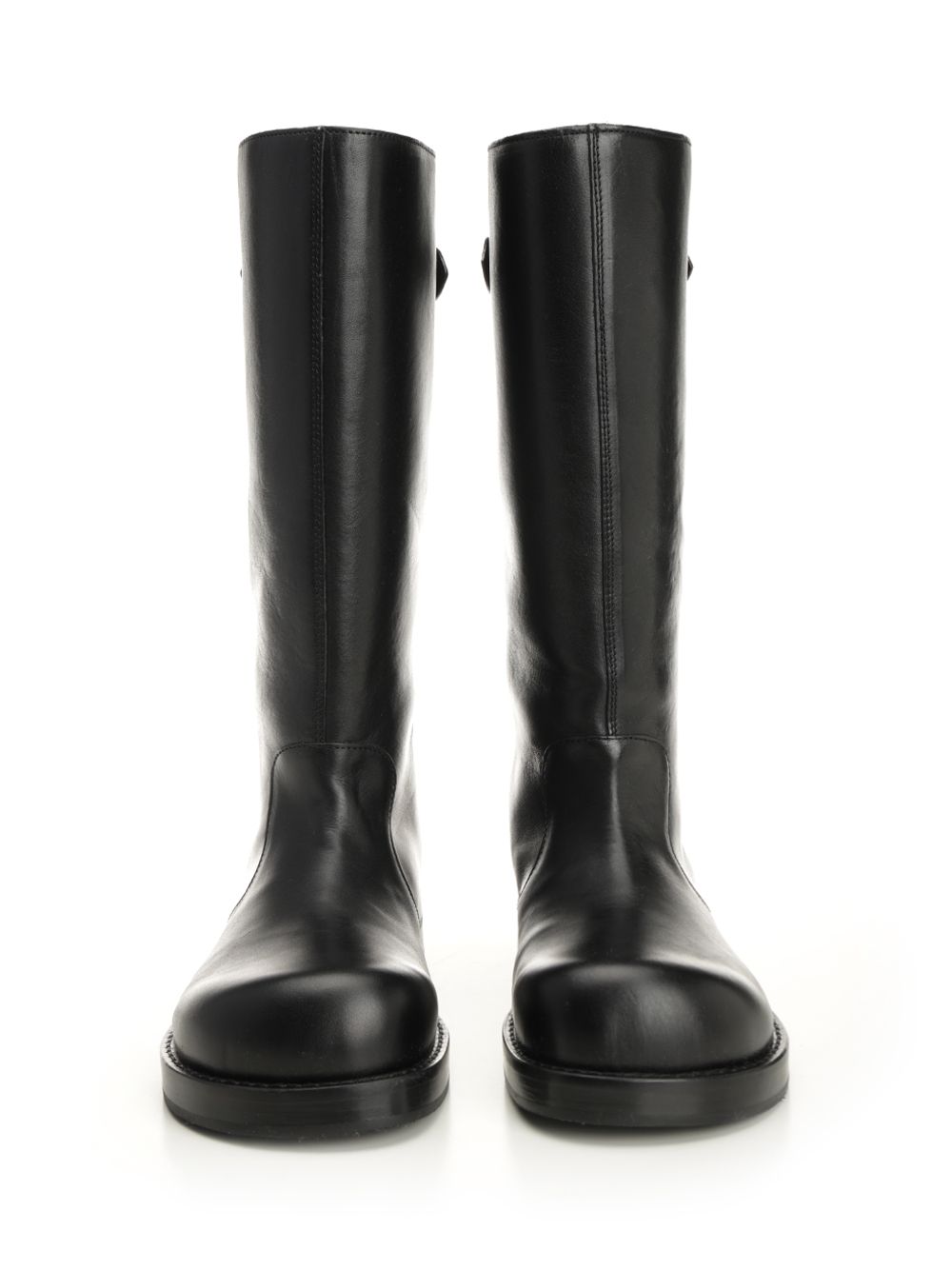 Acne Studios Leather Boots - Nero | 8142d84168817b720e3a24fd85702c6a7ea789a8