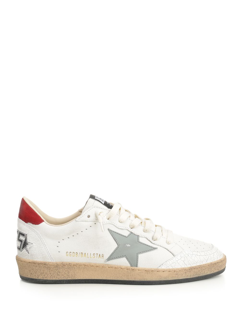 Golden Goose Deluxe Brand Ball Star Sneakers - Bianco | 28187be239682fa2ade68b4af1c7a661b72a0c7a