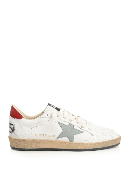 Ball Star Sneakers Bianco