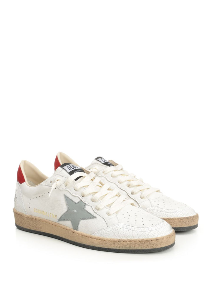 Golden Goose Deluxe Brand Ball Star Sneakers - Bianco | 6446eb60d0251ceaa9d69f97b72ae2615f6f96f4